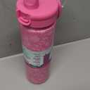 Manna™ Push™ Stainless Steel Bottle - Pink