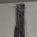 Gifts for Men Christmas Collapsible Trekking Pole, Ultralight 7075 Aluminum Hiking Stick for Women, Men & Seniors, 3-Section Foldable Walking Pole with Tungsten Steel Tip for Travel, Trails & Balance (Black)