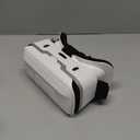 TECKNET VR Headset for Phone, Virtual Reality Headsets with HD 110FOV Anti-Blue Light Lenses & Adjustable Gears, 3D VR Headset for Kids Compatible iPhone Samsung Android 4.7-7.2" (White)