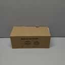 BRIGHTICONIC Solar Post Lights Outdoor, 2 Pack - Dual Color, Warm & Cool White Adjustable - Auto Dusk to Dawn LED Post Lights - Durable, Waterproof IP65 Solar Fence Caps fits 4x4 5x5 6x6 - Black