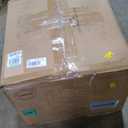 Garvee Recliner Chair for Adults, Lazy Reclining Chair Ergonomic Adjustable Single Sofa Enhanced with Side Pocket, Tall Back, Wide Arms & Padded Seat, Home Theater Seating for Living Room