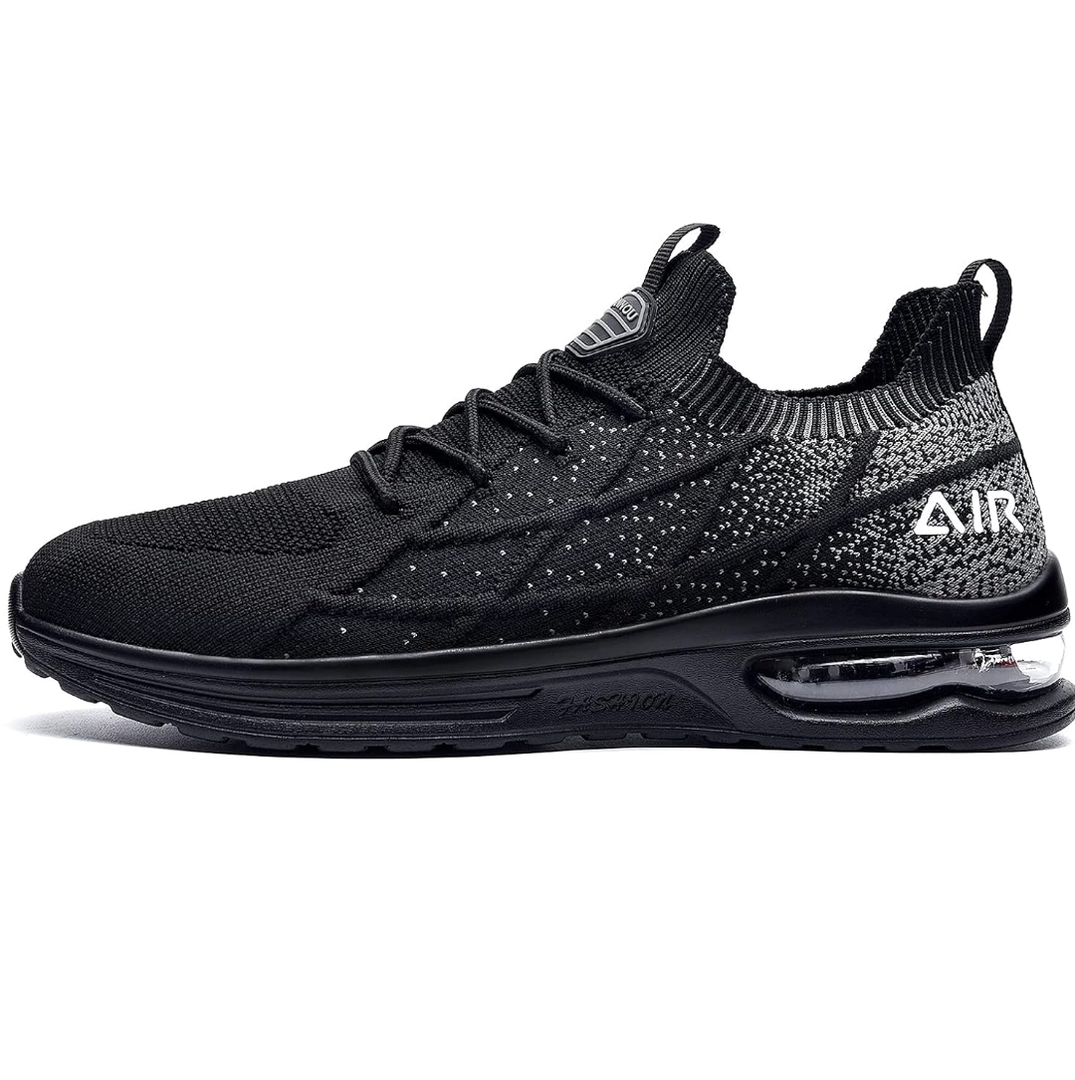IIV Mens Air Running Shoes Casual Tennis Walking Athletic Gym Fashion Lightweight Slip On Sneakers, Size 11