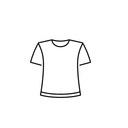 Two Women's Retro Style T-Shirts (Medium)