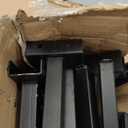 Folding Chair Rack, Heavy-Duty Folding Chair Cart with Swivel Wheels, 600 LBS Capacity for 12 Tables or 42 Chairs, Chair and Table Cart w/Dust Cover and 2 Binding Ropes, 72L x 33W x 42H