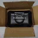 Rockane Black Trailer Jack Foot Plate 5000lbs Capacity with Pin Base for Boat Hitch Camper,A-Frame Boat, RV - Removable Trailer Foot Plate, Black