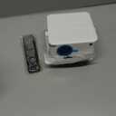 Mini Projector with WiFi 6 and Bluetooth 5.2, Portable Projector 4K Support, Auto Vertical Keystone 270 Rotatable, Compatible with Smartphone/TV Stick/Box/USB/HDMI (White)