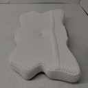 Cervical Neck Pillow, Side Sleeper Pillows for Adults (Grey)