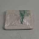 Faux Leather Placemats Set of 6, Heat Resistant Wipeable Washable Vinyl Place Mats, Waterproof Anti-Slip Dining Table Mats, Suitable for Indoor & Outdoor Use (Ivory White)