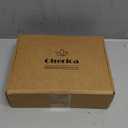 Auihiay 10PCS Hydrangea Artificial Flowers, Faux White Flowers for Wedding Centerpieces, DIY Bouquets, Bridal Shower, Floral Decor Home Decoration with Stems (VASE NOT Included) (Ivory)