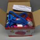 Growsun Balloon Pump Electric 110V 600W Balloon Garland Arch Kit Air Blower Inflator for Party Balloons Decoration Baby Shower Tape Strip Include (Rose Red)