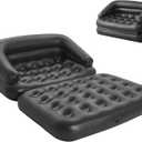 DIMAR GARDEN Inflatable Couch Blow Up Mattress,Outdoor Air Sofa Bed for Camping, Full Size