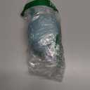 Dog Enrichment Treat Toy, Long-Lasting Wobbly Interactive Freeze Lick Toys for Dogs, Stuffable Puzzle Feeder Toy for Boredom, Silicone Treat Dispensing Chew Toy (Teal Blue, M)