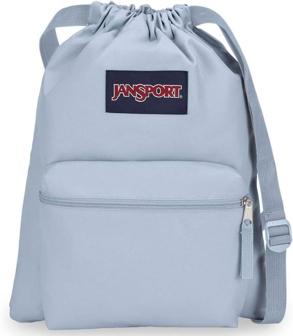 JanSport Draw Sack, Blue Dusk, One Size
