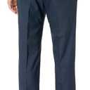 Calvin Klein Men's Slim Fit Dress Pants (Blue, XL)