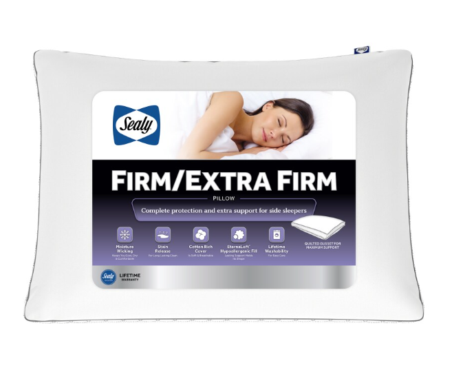 Sealy® Firm/Extra Firm Support Pillow
S/Q