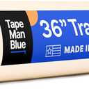 Paper Transfer Tape for Vinyl, 36 inch x 300 feet, Medium-High Tack Application Tape with Layflat Adhesive for Vinyl Letters, Decals, and Graphics