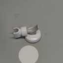 Adjustable Shower Head Holder, Bathroom Suction Cup Bracket for Handheld Shower, Removable Wall Mount (White-1)