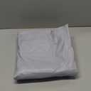 Clothesline Protector  Rotary Umbrella Shield, Waterproof Zipper Design, Authentic Material, Convenient Easy Use, Premium Outdoor Cover, Washing Line for Balcony, Backyard, Garden, Outdoor, Camping (Silver)