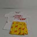 Kellogg's Men's Cheez-it, Eggo & Frosted Flakes 2-pc Lounge Set With Tee & Lounge Pant in Gift Box, XL