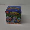 Coogam Montessori Sorting & Stacking Blocks with Nesting Garages Cars, Stackable Number Boxes for Toddlers Learning Community Helpers, Preschool Educational Toy Gift for 2 3 4 Year Old Baby