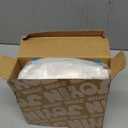 JOYIN 12oz Fake Snow Decoration Xmas Artificial Snow, 320g Plastic Fake Snowflakes for Christmas Tree Decoration Holiday Decor and Winter Displays (White)