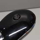 ELISHINE Red Light Therapy for Face and Neck, 7 Color Light Based Face Massager Tool, Portable Skin Care Tool for Firming, Tightening and Lifting (Glossy Black)