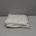 H.VERSAILTEX Room Darkening Curtains for Living Room Light Reducing Thermal Insulated Window Treatment Panels/Drapes Grommet Top 2 Panels (Ivory - 42 x 63 Inches)