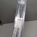 LazBlinds No Drill Cordless Cellular Shades, 44" W x 64" H, Dark Grey