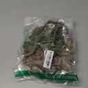 KRALER 24 Inch Mixed DE Dreadlock Extensions Sets, 3 in 1 20 Strands Synthetic Double Ended Dreads Extensions, 613 Blonde Hippie Crochet Dreads Style for Girls