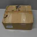 Inclined File Organizer for Desk, 7-Section Vertical File Folder Holder Office Desk Organizer Metal Rack File Wire Mesh Desktop Document Sorter for Office School Classroom Home (Black)