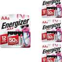 Energizer AA Batteries, MAX Double A Battery Alkaline, 8 Count (Pack of 4)