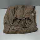 MEETSKY Couch Cover for Dogs, Sofa Covers for Pets Washable, Chenille Sofa Covers for 2 Cushion Couch Sofa with Tassels, Love Seat Couch Covers for Sofa, 71" x 118", Dark Chocolate