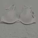 Calvin Klein Womens Constant Convertible Strap Lightly Lined Demi Bra (34B, White)