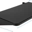 Stanbroil Folding Front Shelf for Traeger 20 Series, Tailgater, Renegade Pellet Grills, Grill Accessories for Traeger BAC361 Folding Shelf, Black