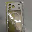 BENTOBEN Magnetic for iPhone 17 Pro Max Case, Cute Wavy [Full Camera Protection][Compatible with MagSafe] Matte Anti-Slip Bumper Women Girls Boys Protective Cover for 17 ProMax 6.9", Grey White