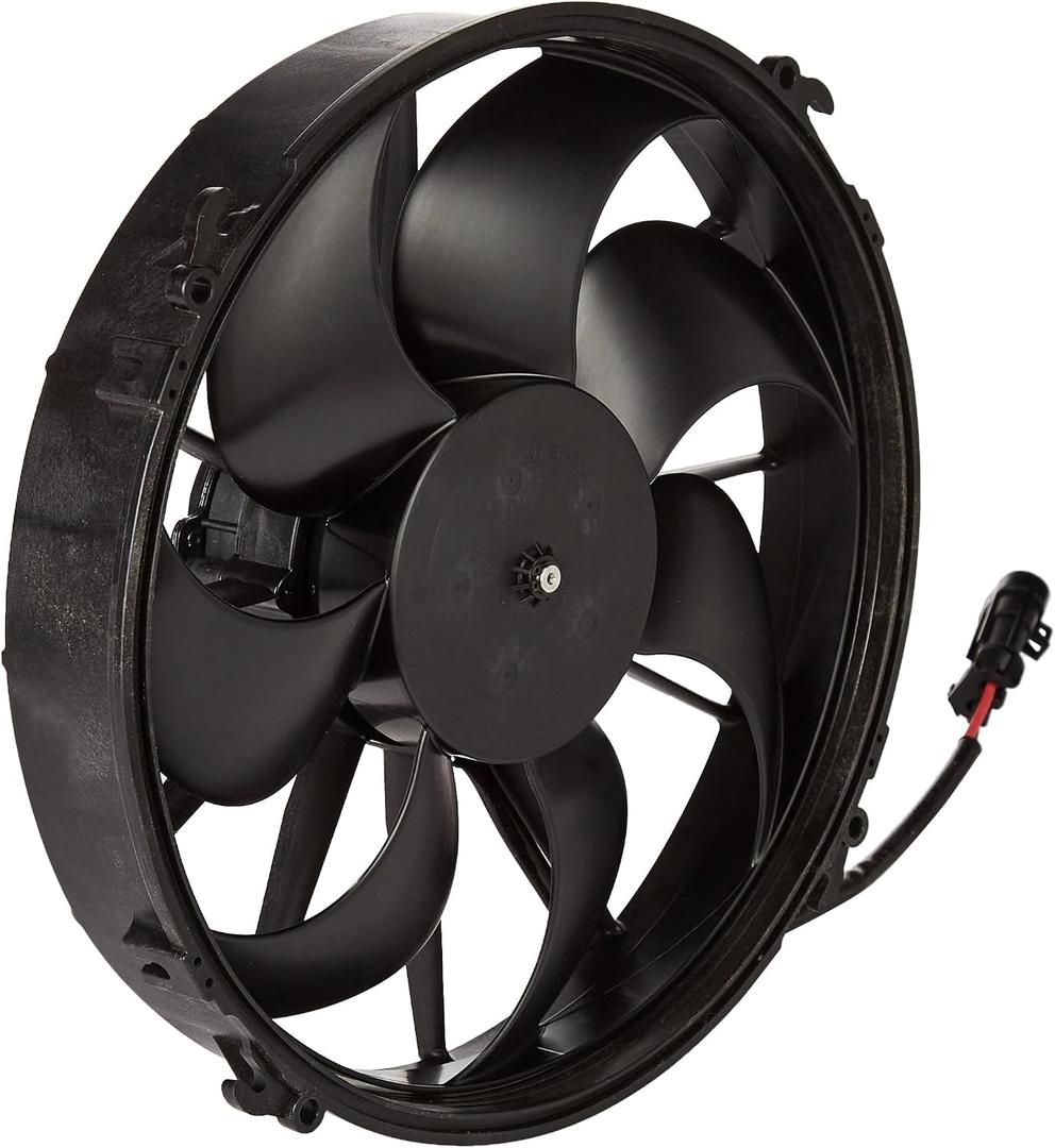 Spal 30103202 12" Curved Blade Puller Fan