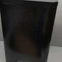 EKO Madison Matte Black 50 Liter/13.2 Gallon Step Trash Can with Inner Liner - Fingerprint Resistant Finish