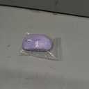 TECKNET Wireless Mouse, 2.4G Quiet Computer Mouse with USB Receiver, 4 Buttons Portable Cordless Mice for Chromebook, Laptop, PC, Mac, 800/1200/1600 DPI - Purple