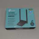 TPLink WiFi 6 USB Adapter for Desktop PC  (Archer TX20U Plus) AX1800 Wireless Network Adapter with 2.4GHz, 5GHz, High Gain Dual Band 5dBi Antenna, WPA3, Supports Windows 11/10