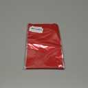 Diueoly Red Cellophane Treat Bags, 100 PCS Clear Red Candy Bags, 6x9 Inch Plastic Clear Cookie Goodie Bag Gift Snack Treat Bag for Christmas Valentines Weddings Birthday Party Favor Supplies