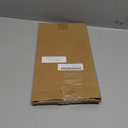 X AUTOHAUX 2 Pcs Aluminum Alloy Car 4 Hole License Plate Frame Holder W/Screw Caps - Black