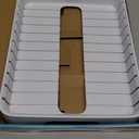 YouCopia StoraLid Adjustable Food Container Lid Organizer for Kitchen Cabinet Storage, Large 24 Lids, Premium Edition