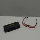 BRADDELL FL-41 Rose Tinted Blue Light Glasses for Migraine Light Sensitivity, Eyestrain and LED Glare (Aluminum) (Medium)