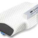 Derila Queen Size Pillowcase | Designed to Keep Your Derila Memory Foam Pillow for snoring Relief Covered and Protected with This Crisp, Clean, White Pillowcase Made from Premium Materials