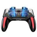 Hakeeta Mobile Phone Gamepad, Game Controller, Mobile Game Controller with Dual Cooling Fans, 2500mah / 5000mah Battery Optional, Suitable for 4.7-6.5 Inch Mobile Phones.(5000mah)