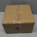 10" Large Salad Bowl with Sealing Lid & Serving Utensils,135Oz, Black Big Bamboo Fiber Salad Serving Bowl with Servers for Mixing/Serving (Silicone Dark Grey Lid)