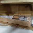 Bathroom Wall Cabinet, Farmhouse Medicine Cabinet with Barn Doors and Adjustable Shelves, 24'' Kitchen Wall Mounted Cabinet, Floating Over Toilet for Kitchen, Living Room