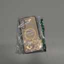 for Samsung Galaxy A16 5G Case for Women Girls with Phone Charm Strap[Compatible with Magsafe] [Camera Lens Protector][Bling Diamond Flower Kickstand] Cute Girly Phone Case for Samsung A16 5G Gold