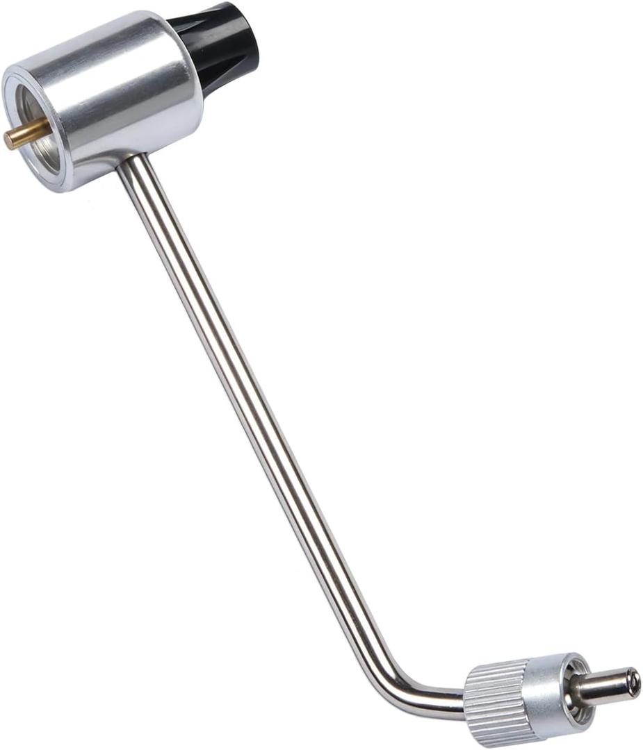 Propane Regulator Adapter Replacement for Ozark Trail 2-Burner Camping Stove GCT2220W, Compatible with Ozark Trail Camp Stove Regulator