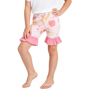Toddler Girls Shorts Back to School Dance Under Dress Girls Pants 2-8Y